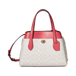 Coach Carryall Coated  Lora 30 B4/Chalk/Colorblock